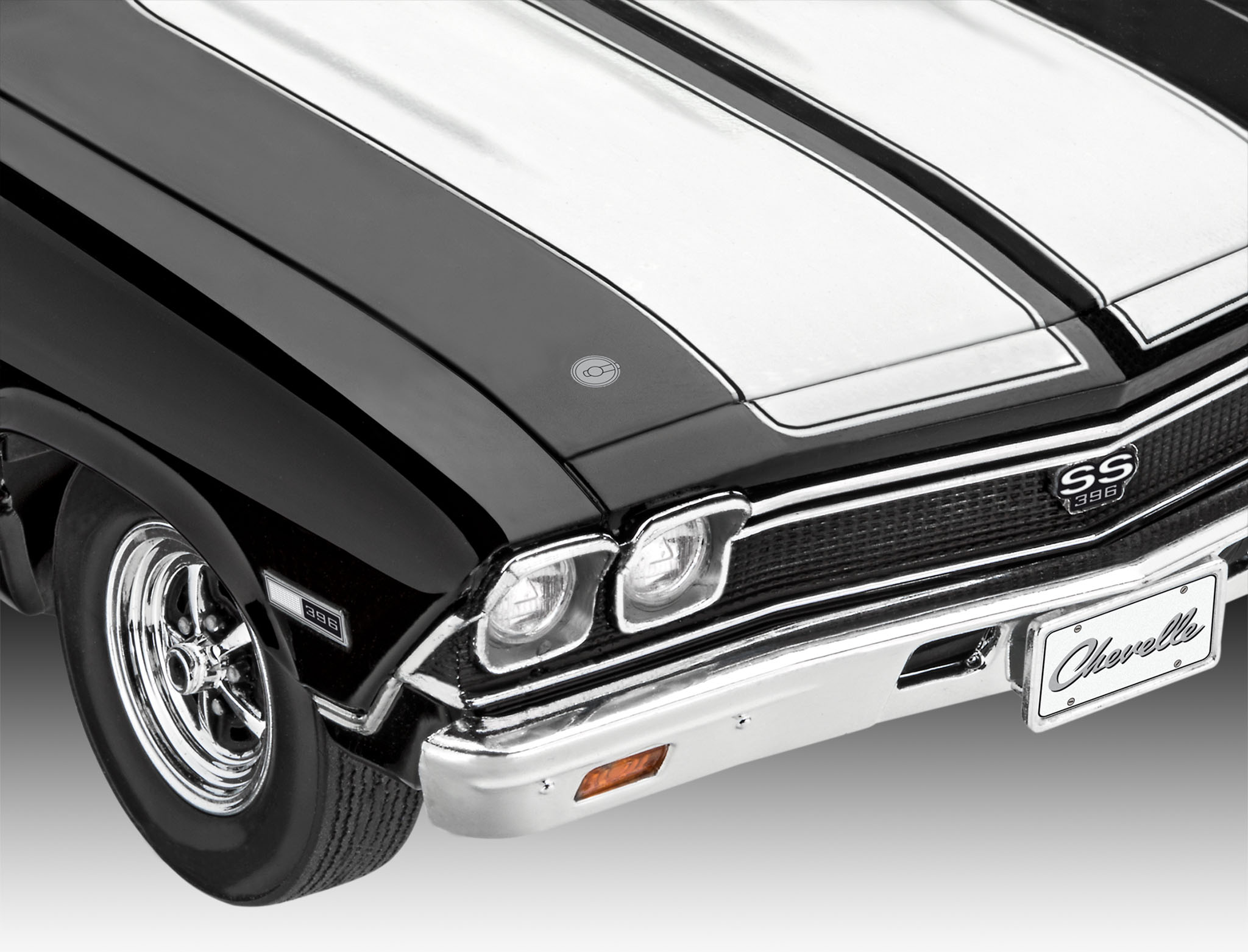 Revell 1:24 Chevy Chevelle SS 396 RE07662 - Afbeelding 3