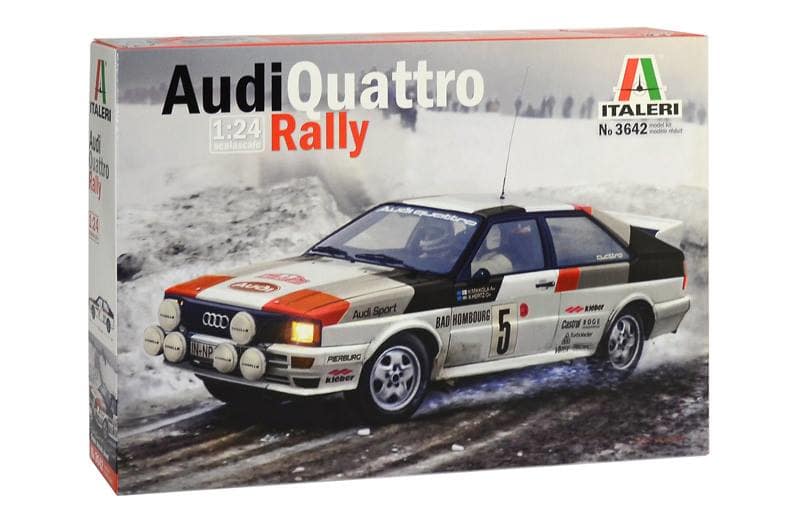 Italeri 1:24 Audi Quattro Rally IT3642