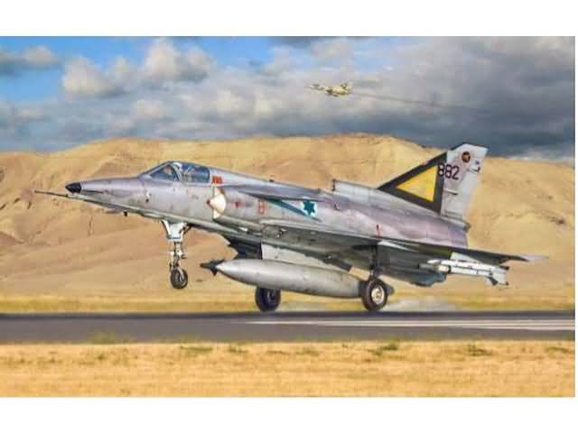 Italeri 1:72 Kfir C.2 IT1408