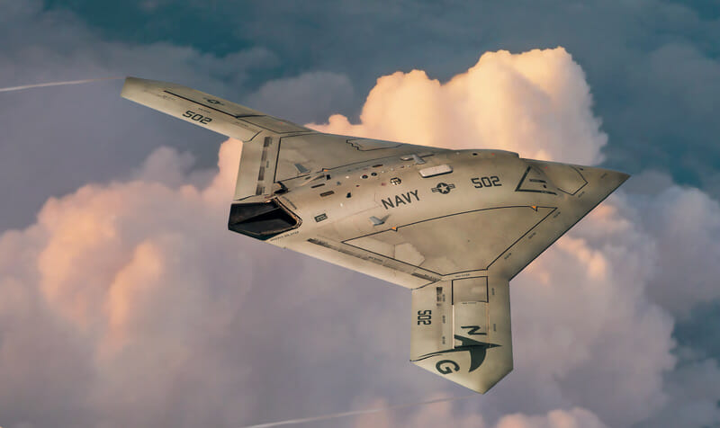 Italeri 1:72 X-47B IT1421