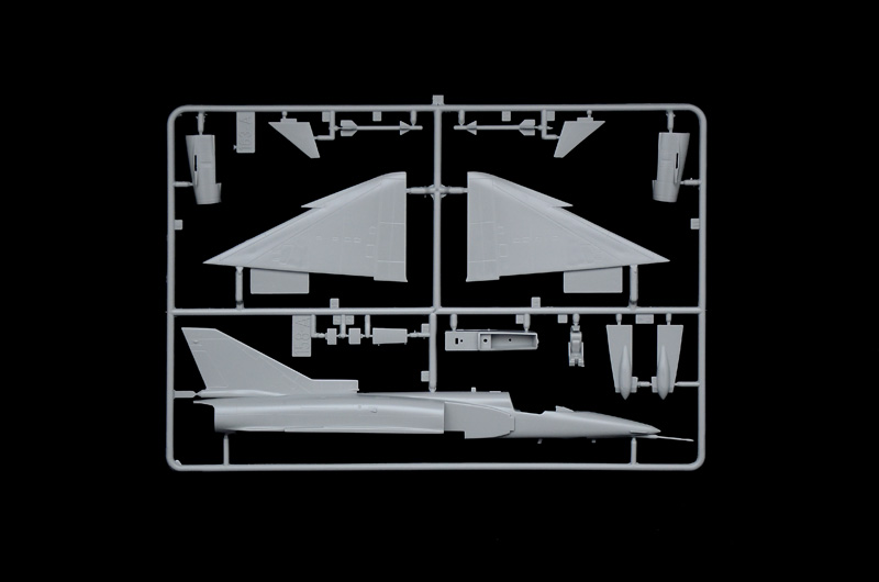 Italeri 1:72 Kfir C.2 IT1408 - Afbeelding 3