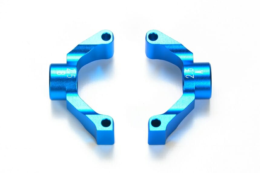 Tamiya TT-02 Alu. Rear Upright 2.5 TAM54549