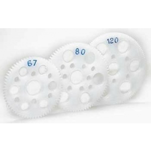Robitronic Spur Gear 64DP  104T    Gefreesd    RW64S104