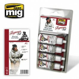 Ammo MIG Winter Uniforms MIG7020