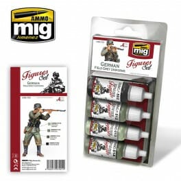 Ammo MIG German Field Grey Uniforms MIG7021