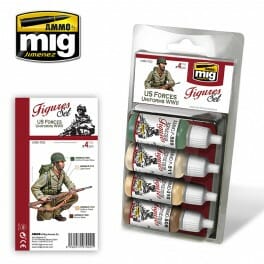 Ammo MIG US Forces Uniforms WWII MIG7022