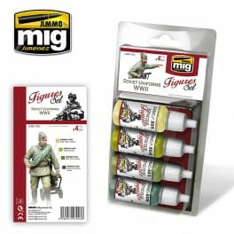 Ammo MIG Soviet Uniforms WWII MIG7023
