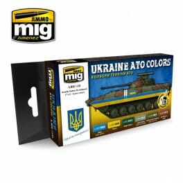 Ammo MIG Ukraine ATO Color Set MIG7125