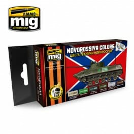 Ammo MIG Novorossiya Color Set MIG7126