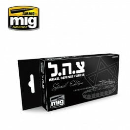Ammo MIG Israel Defence Forces Special Edition Set MIG7163