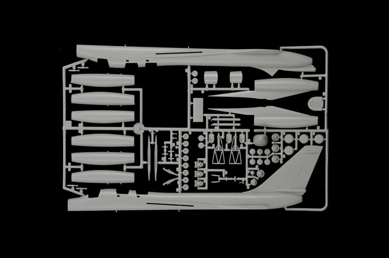 Italeri 1:72 B-58 Hustler IT1142 - Afbeelding 3