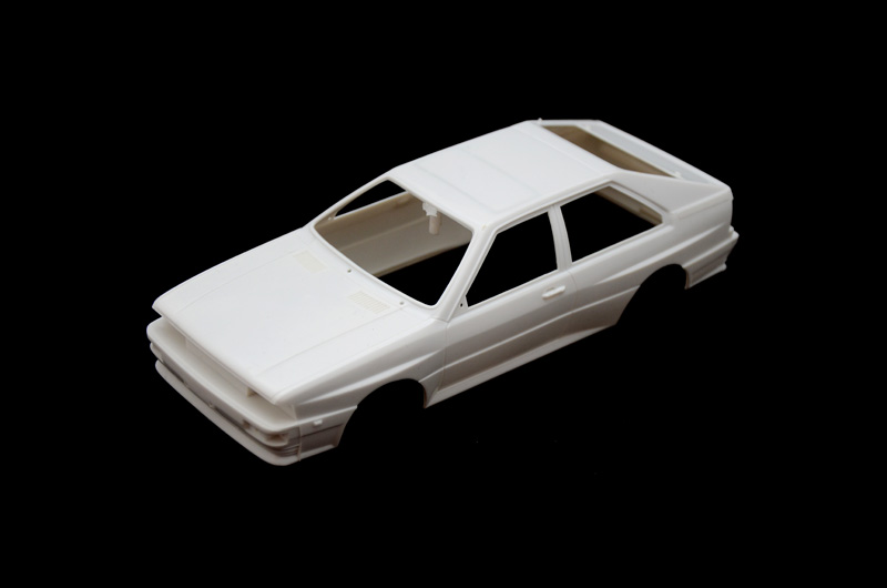 Italeri 1:24 Audi Quattro Rally IT3642 - Afbeelding 6