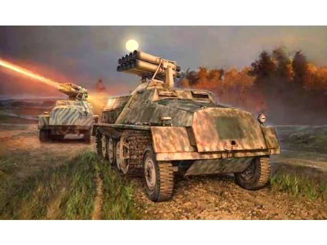 Italeri 1:35 15cm. Panzerwerfer 42 auf sWS IT6562
