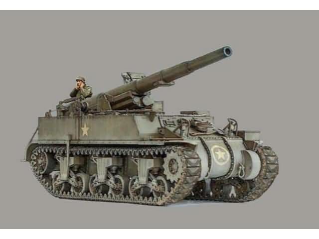 Italeri 1:72 M12 Gun Motor Carriage IT7076