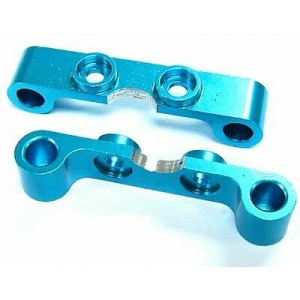 Yeah Racing Alu. Upper Suspension Mount for Tamiya TT-02 TT02-010BU