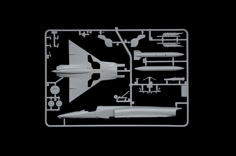 Italeri 1:72 Kfir C.2 IT1408 - Afbeelding 4