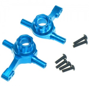 Yeah Racing Alu. Front Knuckle Arm Set for Tamiya TT-02 TT02-006BU