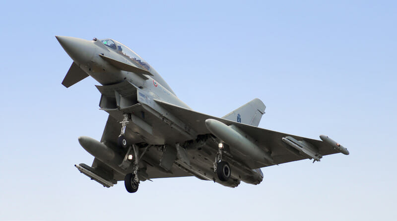 Italeri 1:72 EF 2000 Thyphoon IIB IT1340