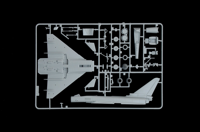 Italeri 1:72 EF 2000 Thyphoon IIB IT1340 - Afbeelding 4