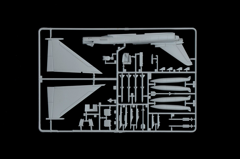Italeri 1:72 EF 2000 Thyphoon IIB IT1340 - Afbeelding 3