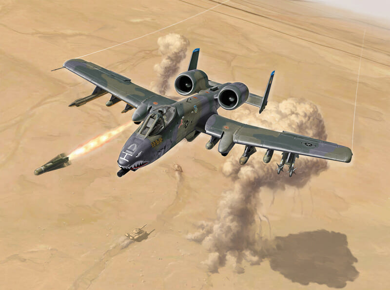 Italeri 1:72 A10 A/C IT1376