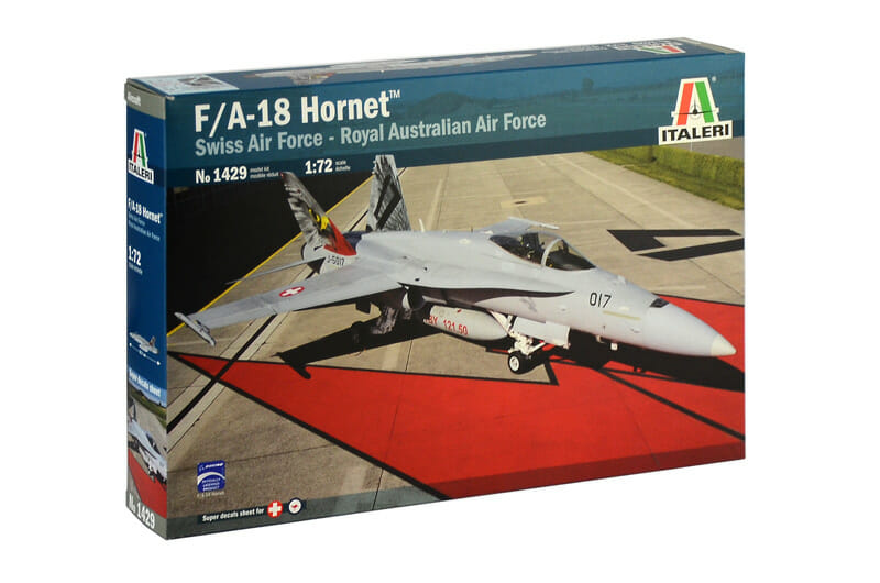Italeri 1:72 F/A-18 Hornet IT1429
