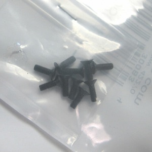 Tamiya 2.6x8mm Counter Sunk Schroef ( 10 ) TAM19804777