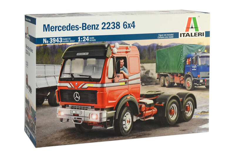 Italeri 1:24 Mercedes-Benz 2238 6x4 IT3943