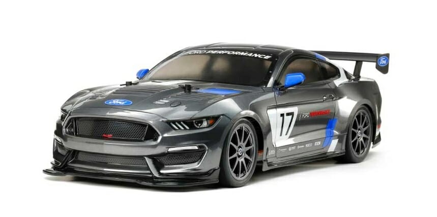 Tamiya 1:10 TT-02 Chassis Ford Mustang GT4 TAM58664