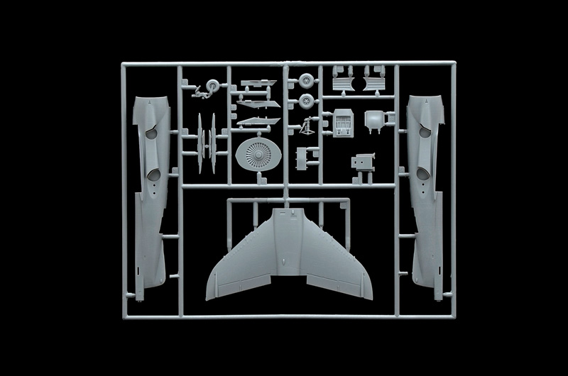 Italeri 1:72 AV-8A Harrier IT1410 - Afbeelding 4