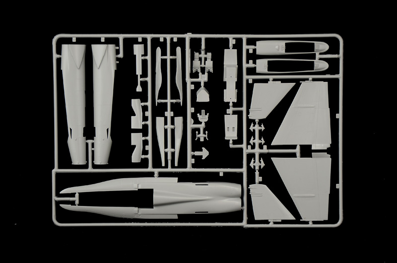 Italeri 1:72 F/A-18 Hornet IT1429 - Afbeelding 3