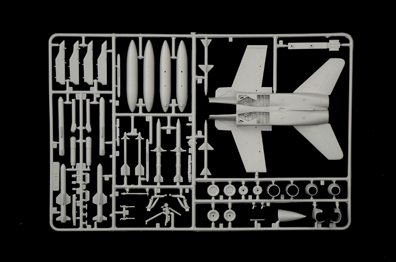 Italeri 1:72 F/A-18 Hornet IT1429 - Afbeelding 4
