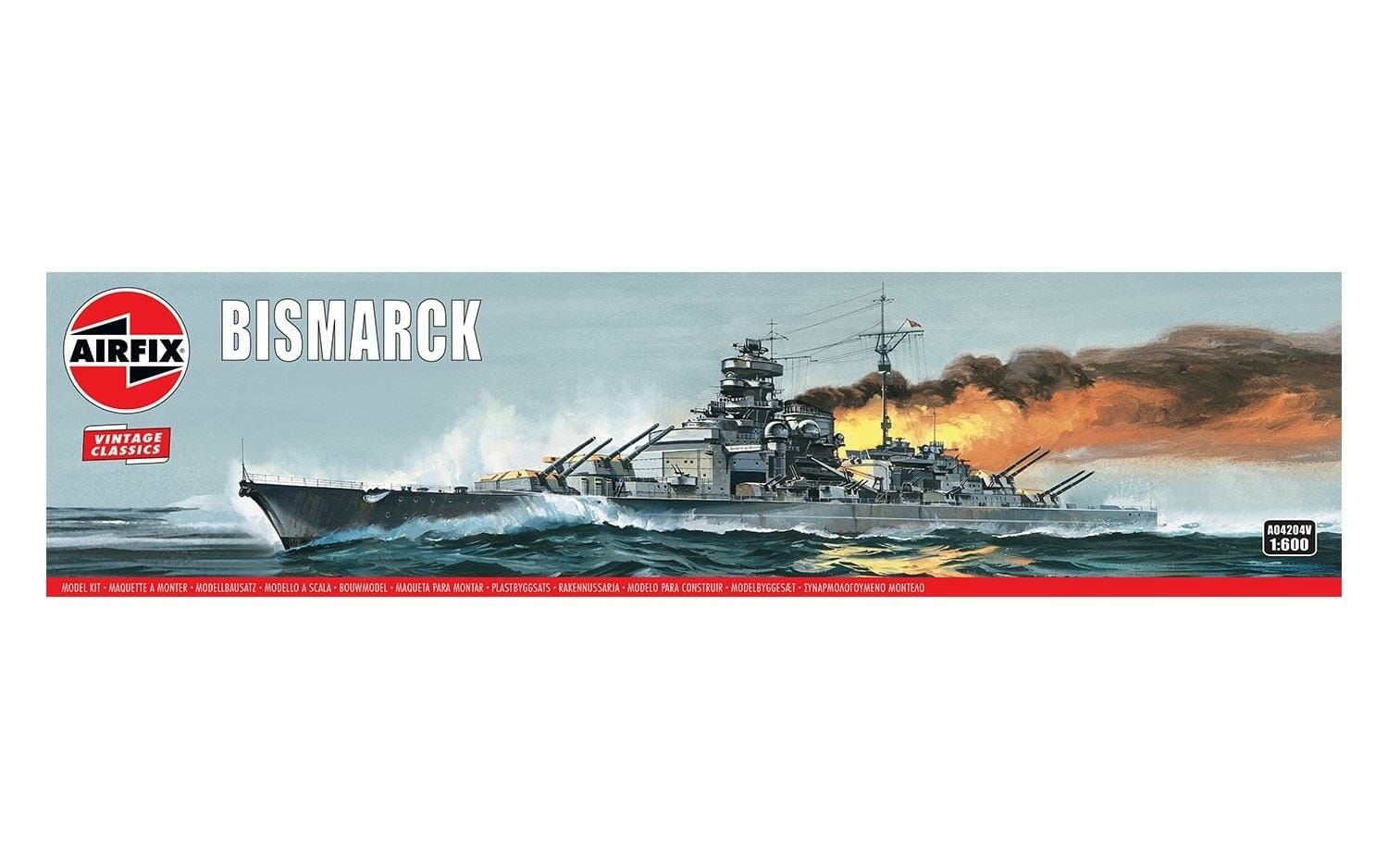 Airfix 1:600 Vintage Classics Bismarck AF04204V