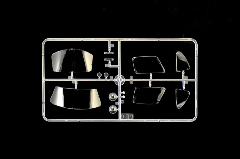 Italeri 1:16 Mercedes-Benz 300SL Gullwing IT3612 - Afbeelding 3