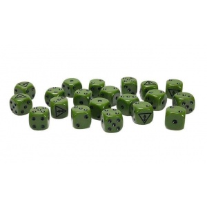 Team Yankee  Iraqi Dice Set     TIQ900