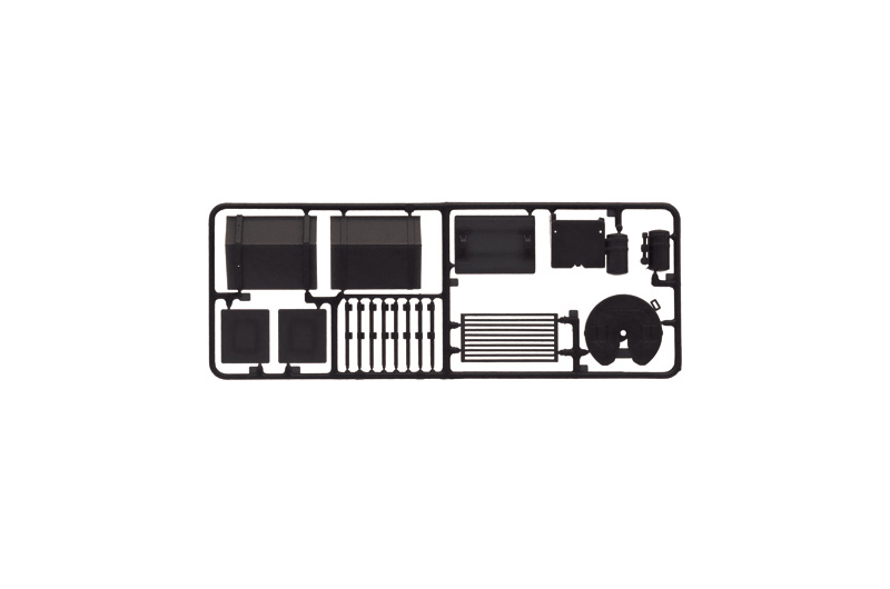 Italeri 1:24 Mercedes-Benz 2238 6x4 IT3943 - Afbeelding 4