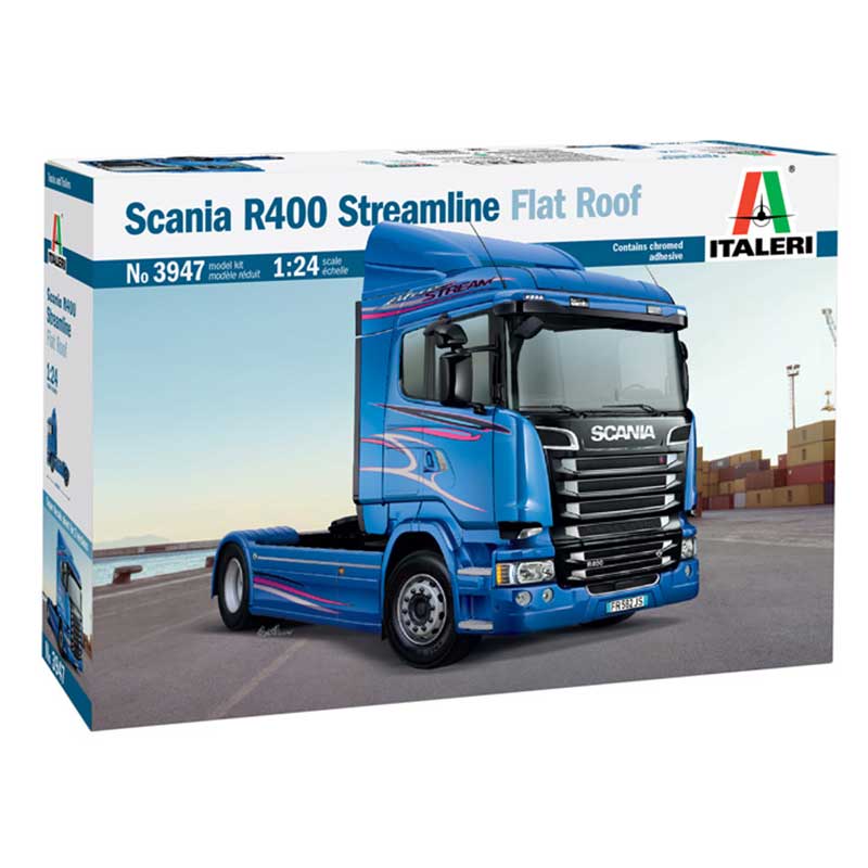 Italeri 1:24 Scania R400 Streamline Flat Roof IT3947