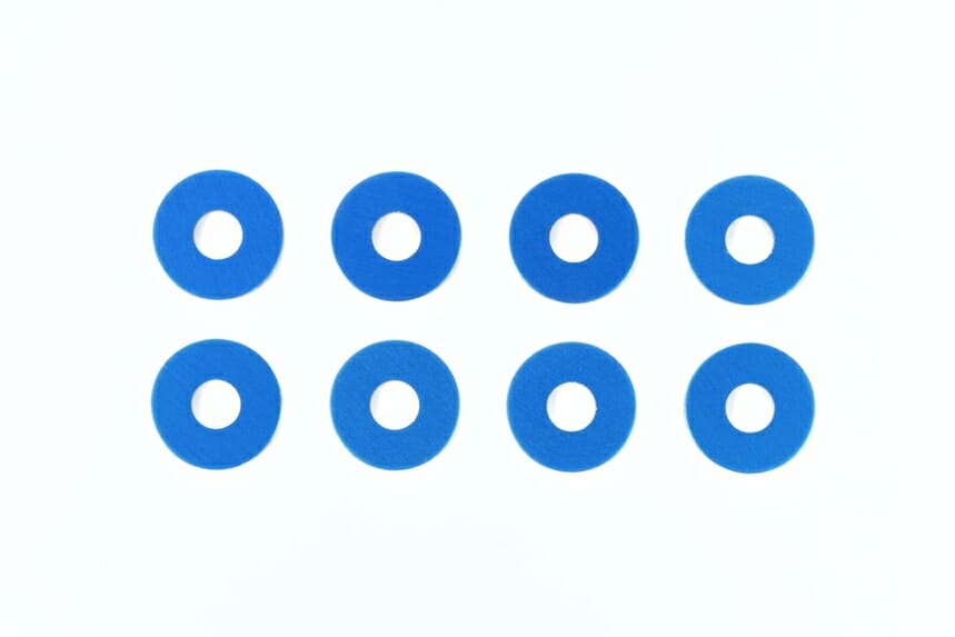 Tamiya 0.75mm Wheel Spacer ( 8 ) TAM54573