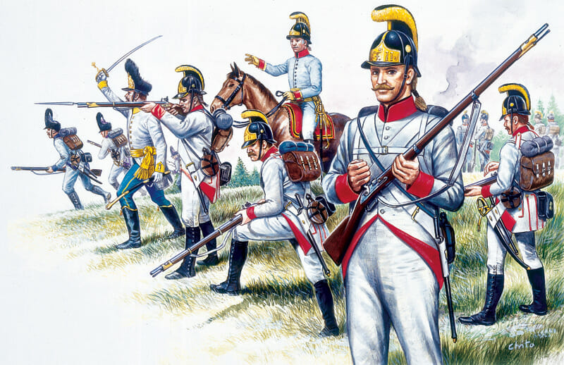 Italeri 1:72 Austrian Infantry IT6005