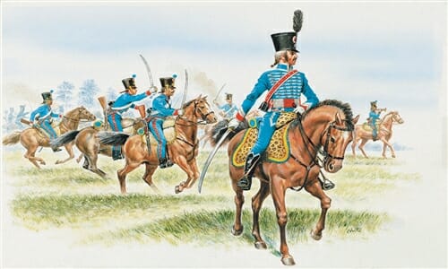 Italeri 1:72 French Hussars IT6008