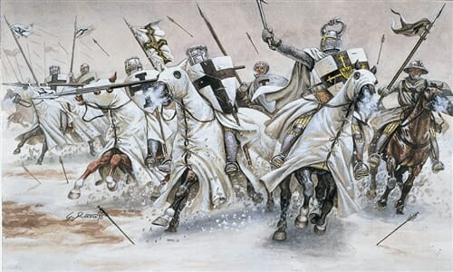 Italeri 1:72 Teutonic Knights IT6019