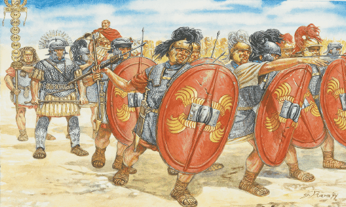 Italeri 1:72 Roman Infantry I.st Cen. b.C. IT6021