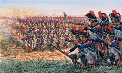 Italeri 1:72 French Grenadiers Napoleonic War IT6072