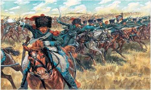 Italeri 1:72 French Light Cavalry Napoleonic War IT6080