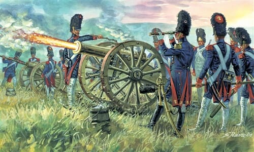 Italeri 1:72 French Imperial Guard Artillery IT6135