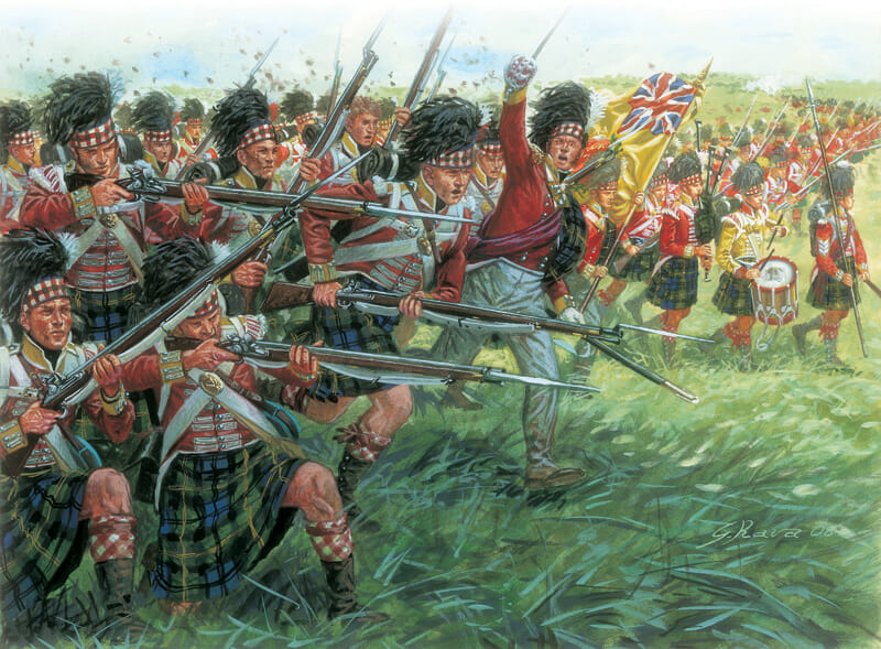 Italeri 1:72 Scots Infantry IT6136