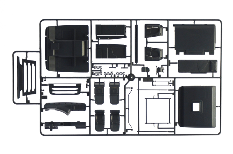 Italeri 1:24 Scania R400 Streamline Flat Roof IT3947 - Afbeelding 3