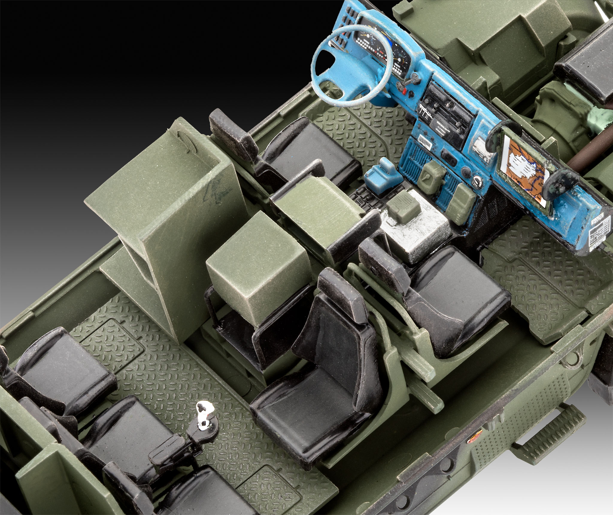 Revell 1:35 Dingo 2 GE A2.3 PatSi RE03284 - Afbeelding 4