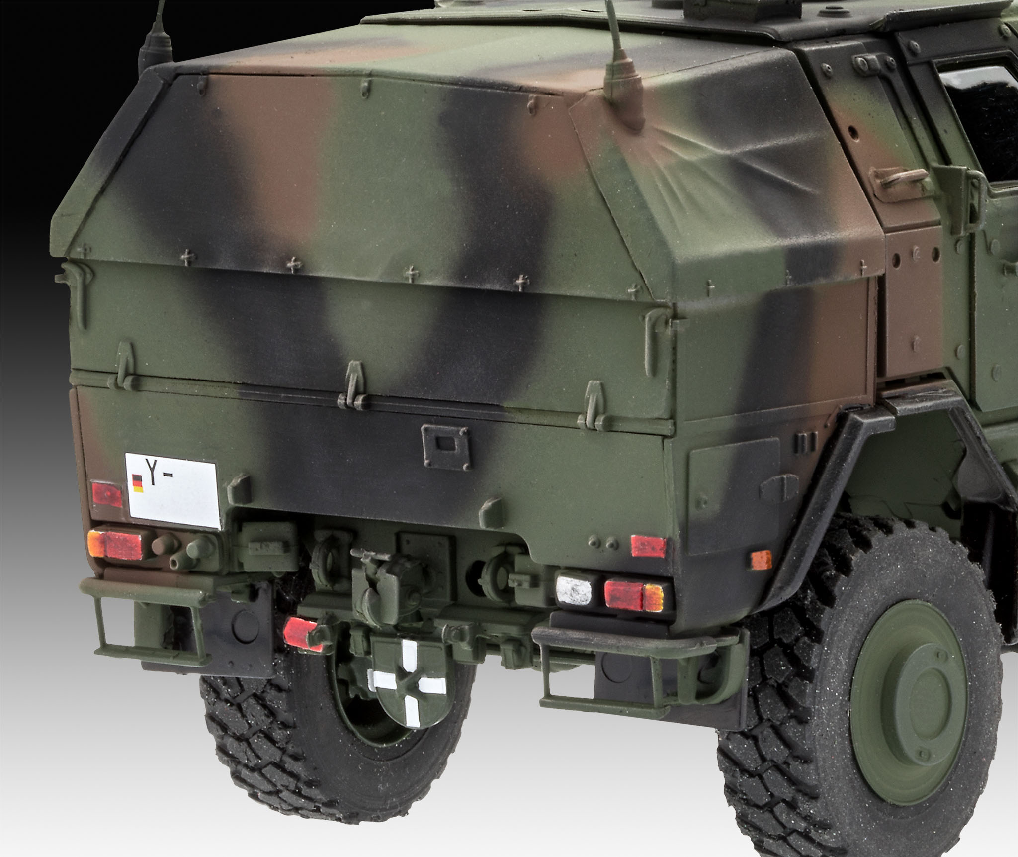 Revell 1:35 Dingo 2 GE A2.3 PatSi RE03284 - Afbeelding 3