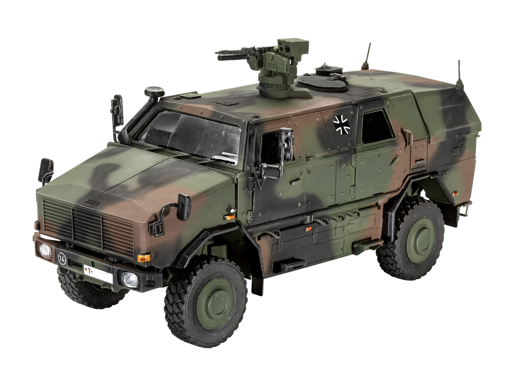 Revell 1:35 Dingo 2 GE A2.3 PatSi RE03284 - Afbeelding 5